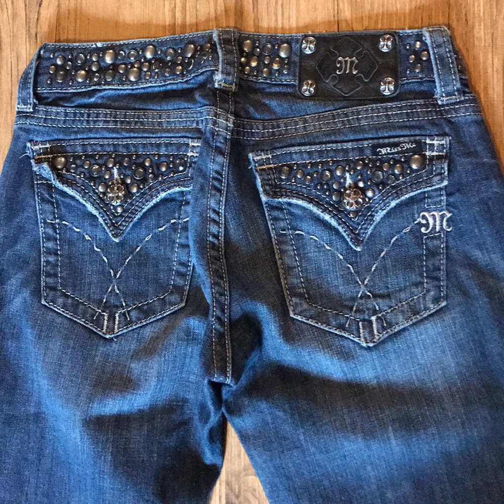 Miss Me studded Boot cut